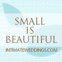 Intimate Weddings – Small Wedding Venues – DIY Wedding Ideas