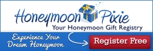 Honeymoon Wedding Registry