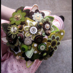 Felt Flower Wedding Bouquets: Whimsical, wonderful