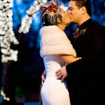 Real Weddings: Elizabeth and Hedi’s Wonderful Winter Wedding