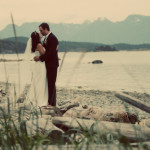Real Weddings: Amanda and Casey’s B.C. Wilderness Wedding