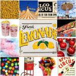 Carnival Chic Wedding: Theme Wedding Big on Fun