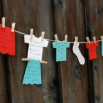 Alternative DIY Wedding Guest Book Idea