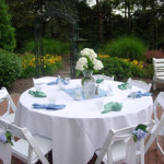 Ten Tips for an Outdoor Reception