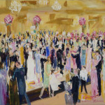 Live Event Artist: Hire an On-Site Wedding Artist to Capture Your Wedding Day