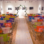 Art Gallery Wedding Ceremony