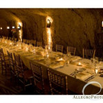 Longing for A Long Table: Small Weddings and Long Tables are a Divine Match