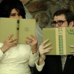 Library Themed Wedding: DIY Invitations on Library Slips