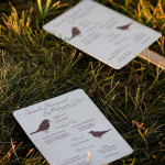 Easy DIY Wedding Programs Tutorial