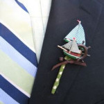 Unique Boutonnieres for Your One-of-A-Kind Groom
