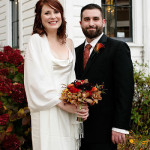 Real Weddings: Alison & John’s Delightful L’il Church Wedding