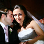 Real Weddings: Marina and Rich’s Romantic Inn Wedding