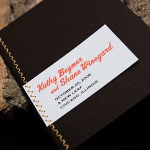 Sewn DIY Wedding Programs