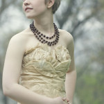 DIY Dress: The Coffee Filter Dress