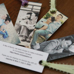 DIY Wedding Favor Donation Cards