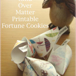 Free Wedding Templates: DIY Wedding Paper Fortune Cookies