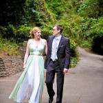 A DIY Wedding with a Forest Theme