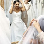 Second Hand Wedding Dresses and the “Oh Mommy” Moment
