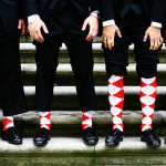 An Ode to Grooms in Daring Socks