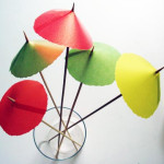 DIY Cocktail Umbrellas