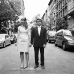 Real Weddings: Michael & Emma’s NY At-home Wedding