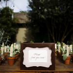 DIY Wedding Favors: Potted Herbs