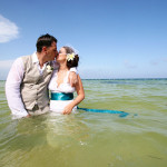 Real Weddings: Pamela & Neil’s Wee Beach Wedding in Mexico