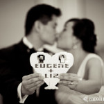 The Lego Wedding: Unique Reception Ideas