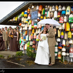 IW Hot Shot!: Lobster, Fish, and a Sweet Wedding Couple in the Rain