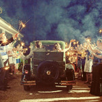 Vintage Getaway Car: Depart in Style