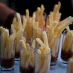 French Fries Latest Wedding Food Trend