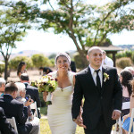 Real Weddings: Rachel and Michael’s Backyard Wedding in Wine Country