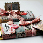 Make Wedding Candy Bar Wrappers from Comic Books
