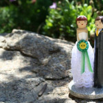 DIY Caketoppers from Clothespins