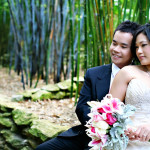 Real Weddings: Felicia & Andy’s Elegant Restaurant Reception