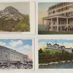 DIY Save the Dates Made From Vintage Postcards