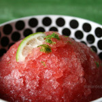 Recipe for Watermelon Sorbetto