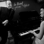 Real Weddings: Felicia & Robert’s Bistro Wedding