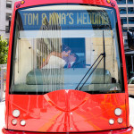 Real Weddings: Nina and Tom’s Jolly Trolley Wedding