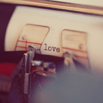 Typewriter + Wedding = Cool