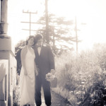 Real Weddings: Adina & Whitman’s Intimate Backyard Wedding