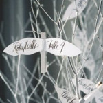 DIY Escort Cards: Birds and More Birds