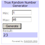 We have a winner for The DIY Bride & Intimate Weddings Book Giveaway!