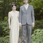 Real Weddings: Lucy & Rob’s Vintage Glam Theme wedding with an English Country Twist