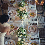 Long Tables for Your Wedding: Hot Trend for 2010