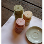 Shortbread Button Cookies