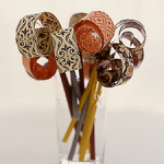 DIY Photo Booth Prop: Party Blowers