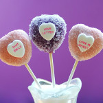 Valentine Cupcake Pops