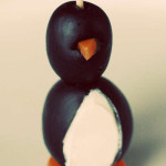 Party Appetizer Ideas: Cream Cheese Penguins
