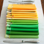 DIY Napkins for Your Wedding